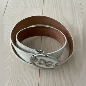 Dolce and Gabbana belt